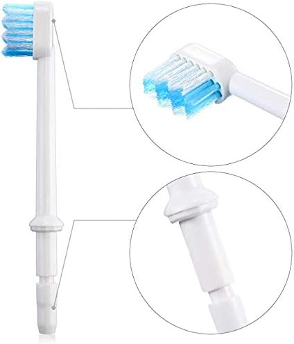 Ronsit Flosser Brush Heads Tips Compatible with Waterpik Water Flosser - Image 3