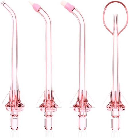 Replacement Heads Compatible COSLUS C20,E40,C31,C50 and C51 Water Flosser by FUNSEE