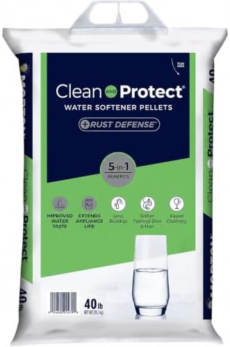 Water Softener Salt 40 lb Rust Defense High Purity Formula by MACMarieAdamsCollection