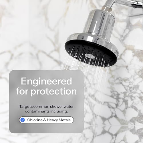 Filtered Showerhead for Hard Water, Supports Healthier Hair & Skin - Image 3