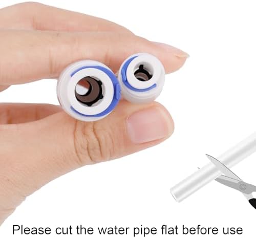 6pcs Water Purifier Adapter, 3/8 to 1/4 Water Line Adapter - Image 3