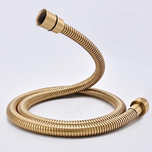 48 Inches 304 Stainless Steel Shower Hose Extra Short For Cleaning by JASYA