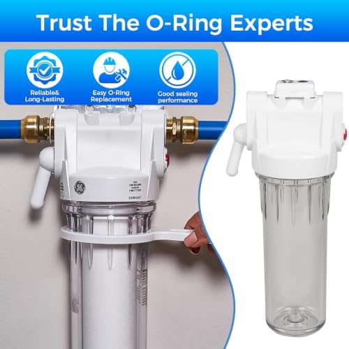 Water Filter Housing O-Ring Replacement for UCRING WS03X10038 - Image 4