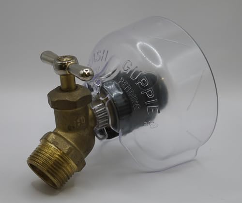 1pk, Crystal Clear, The Original Hose Bibb Cover for Anti-Siphon Vacuum Breaker and Leaky Hoses - Image 6
