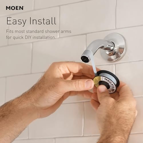 Moen Chrome One-Function Eco-Performance Shower Head, 6300EP - Image 3