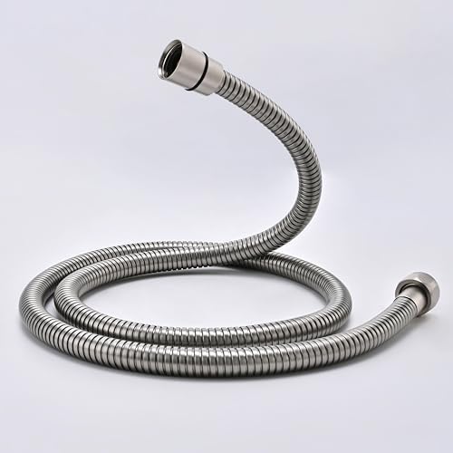 48 Inches 304 Stainless Steel Shower Hose Extra Long For Bidet by JASYA