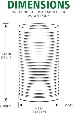 A. O. Smith 4.5"x10" 25-Micron Universal Sediment Filter | AO-WH-PREL-R - Image 6