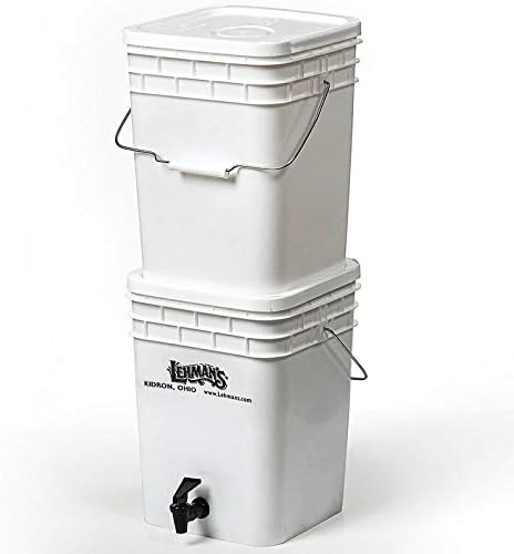 Lehman's Bucket Water Filter Purification System Kit 24 Gallons Per Day by Lehmans