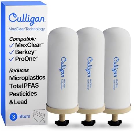 Culligan MaxClear Gravity Filter Replacement - Microplastics, Lead & PFAS by CulliganWater