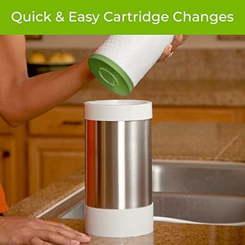 WaterChef Countertop Water Filter Replacement Cartridge CR65 | For C6500 Systems | NSF/ANSI Certified for 78 Contaminants | 600-Gallon Capacity | Made in USA - Image 5