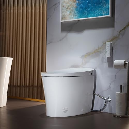 WOODBRIDGE One Piece Smart Toilet with Auto Open & Close Lid (EBT700) - Image 3
