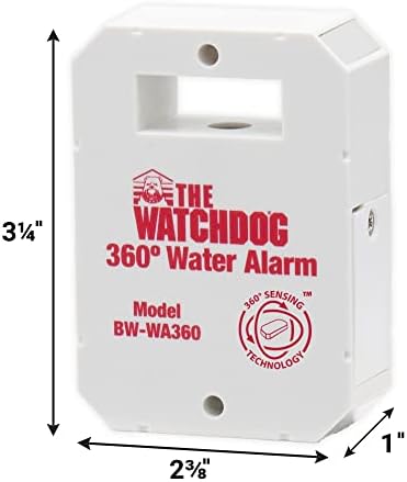 The Basement Watchdog Compact 110 dB Water Alarm w/360° Sensing Technology (BW-WA360) - Image 2