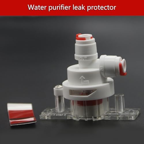 Leak Stop Valves Water Protective for Reverse Under Sink Water Filter Systems Auto Shut Offs Device Leaks Leak Detector - Image 4