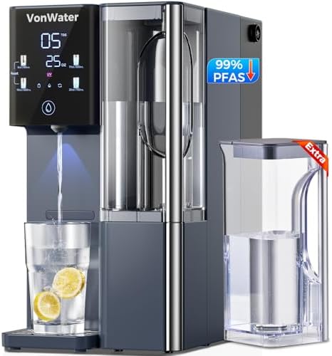 Countertop Reverse Osmosis Water Filter with   by VonWater