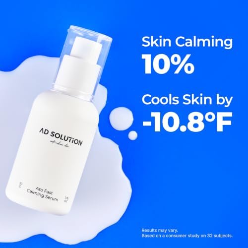 Ato Fast Calming Serum - Korean Cica Serum with Madecassoside & Panthenol - Hyaluronic Acid, Beta-Glucan for Dry, Sensitive Skin - Fragrance Free, Cruelty-Free, 1.69 Fl Oz - Image 4