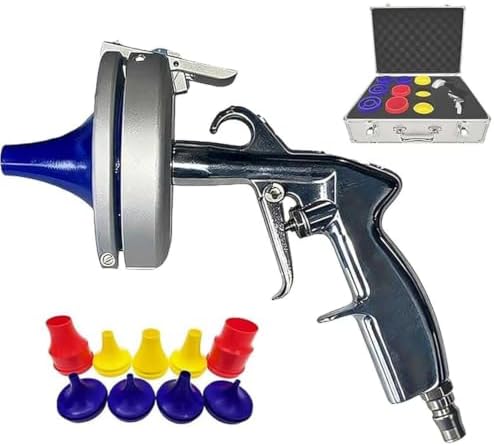 Industrial Pneumatic Pipe Cleaning Gun, Hose and Tube Cleaning Set by Unknown