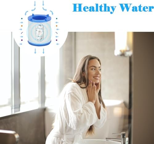 9 Pack Sink Water Faucet Filter Cartridge Replacements,Sink Water Filter,Faucet Water Filter, Removes Chlorine Fluoride Heavy Metals - Image 6
