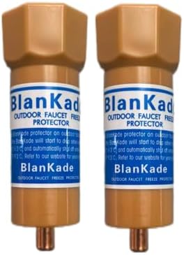 Outdoor Faucet Freeze Protector for Outdoor Faucets That are Exposed to Freezing Temperatures,Outdoor Faucet Freeze Protector| Durable Replacement for Faucet Covers for Winter ((2 Pack)) by Unknown