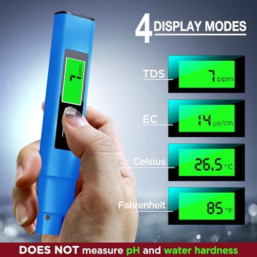 2026 All-New 4 in 1 Tds Meter Digital Water Tester for Drinking Water - Image 2