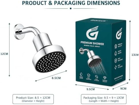 Filtered Shower Head, For Healthy Hair & Skin - Image 6