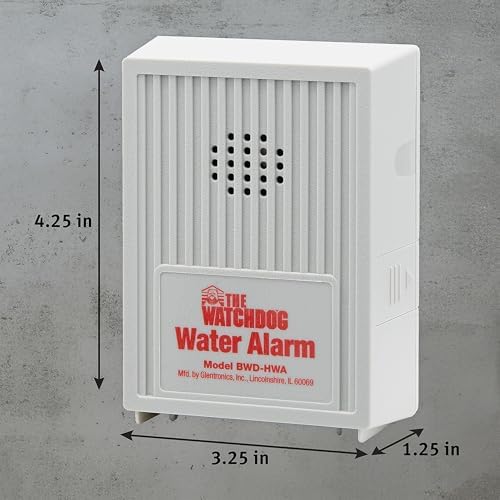 The Basement Watchdog 110 dB Water Alarm w/Detachable Sensor for Hard-to-Reach Areas (BWD-HWA) - Image 2