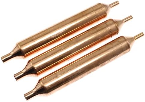 Refrigeration Filter RLECS 3PCS 118x16mm Refrigerator Filter Dryer 3mm and 6mm Inner Diameter Hole by Unknown