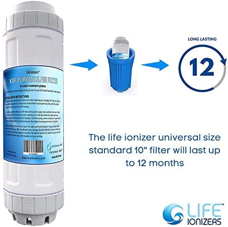 Life Ionizer | Granular Activated Carbon Cartridge Kdf-85 Pre-filter Made in USA - Image 2
