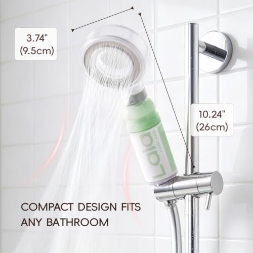 High Pressure Aromatherapy Filtered Shower Head with Handheld - Image 2