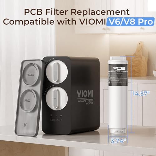 VIOMI V PRO PCB Replacement Filter for V6 PRO/V8 PRO Water Filter System - Image 3