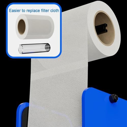 Smart Aquarium Roller Filter with Auto Water Level Sensing and App Control for 4800l/h Flow - Image 5