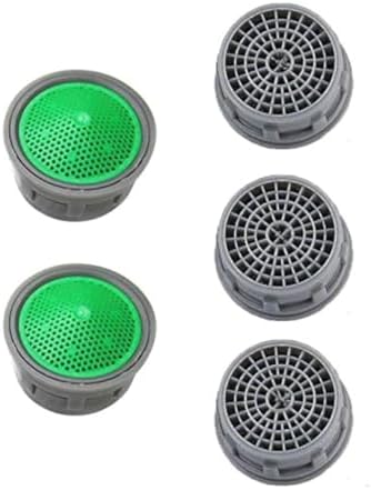 WINBOB 5PCS Faucet Aerator Replacement Parts Flow Retrictor Insert Replacement Faucet Aerators by WINBOB