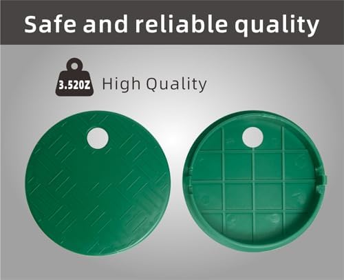 4 PCS Valve Box Cover Lid ID 5.5" OD 6" for Sprinkler Irrigation System, Only Compatation with ID 5.5" Sprinkler System Covers Outdoors (5.5 inch) - Image 4