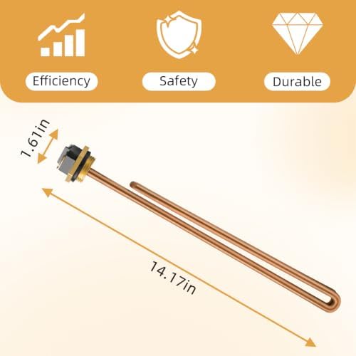 90240 Water Heating Element Fit for Ecosmart ECO,Rheem, Eemax, Richmond - Image 4