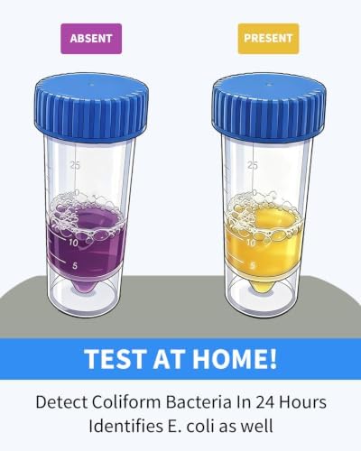 2 Pack - DIY Bacteria Water Test Kit - Designed With A Positive Control - for Well, Tap, Pool, Pond, Lake and Drinking Water - Detect Coliform & E. coli - Results in 24 Hours - At home Easy-to-Use - Image 6