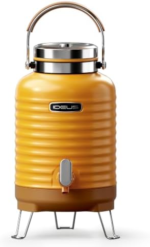 IDEUS Insulated Beverage Dispenser 1.4gal, Drink Container Sunset by IDEUS