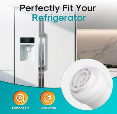 ICEPURE PRO RWF0600AH NSF/ANSI 401 NSF/ANSI 53 Certified Replacement For GE MWF Refrigerator Water Filter, MWFINT, MWFA, HDX FMG-1, GSE25GSHECSS, 46-9991, GSH25JSDDSS, GSHS6LGBBHSS, PC75009, 4PACK - Image 7