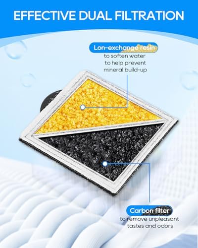 10 Pack Filters Compatible with PetSafe Outlast Viva Ion-X Fountains - Image 3