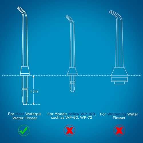 Replacement Heads for Waterpik, Replacement Tips for Waterpik Flosser - Image 2
