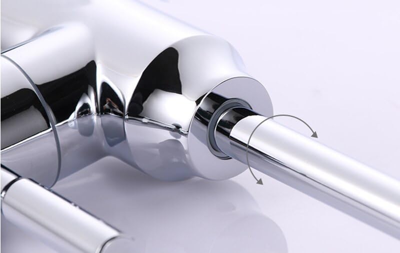 Kitchen Direct Drinking Water Filter Tap Chrome/Black 1/4" Water Purifier Faucet Reverse Osmosis RO Drinking Water Filter Faucet - Image 4