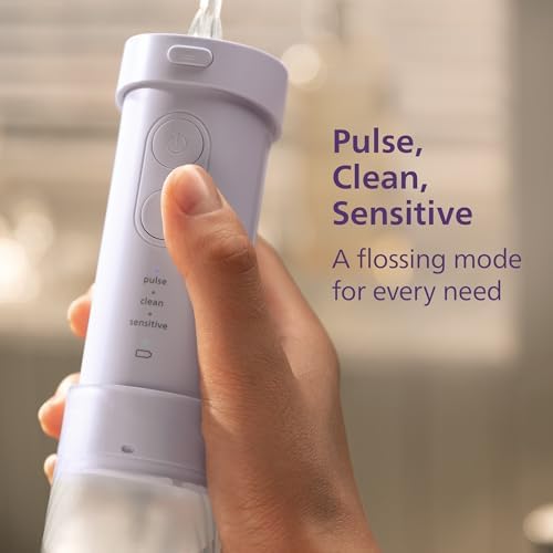 Philips Sonicare Compact Flosser 1000 Portable Water Flosser, 3 Modes - Image 4
