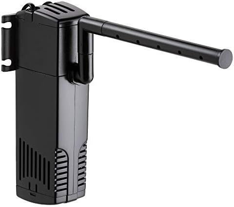 NICREW Internal Aquarium Filter for Fish Tank up to 40 Gallons, 185 GPH by NICREW
