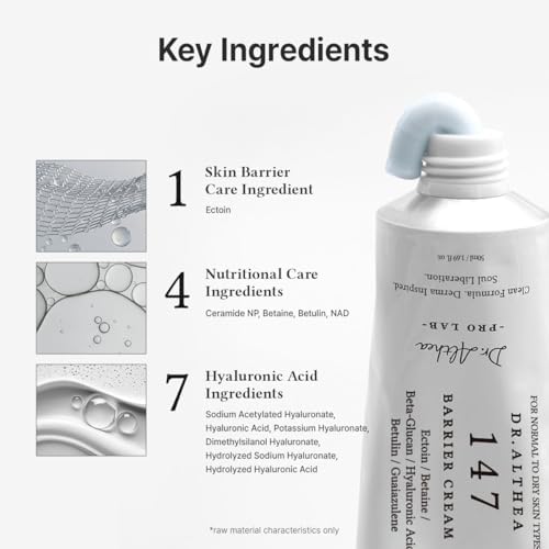 Dr.Althea 147 Barrier Cream, 0.50 Fl Oz (Ver.2 - Pack of 1) - Image 3