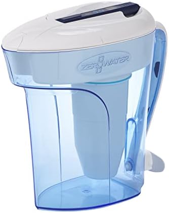 ZeroWater 12-Cup Pitcher Water Filter Removes PFOA/PFAS by Unknown