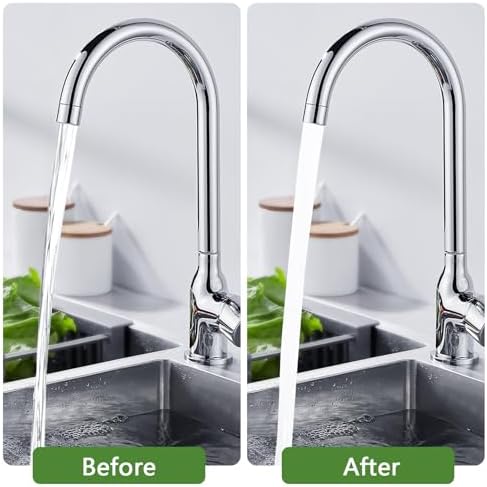 PLUMBING PACK OF 20 FAUCET AERATOR SCREENS Stainless Steel 13/16" O.D. - Image 6