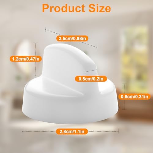 H98-510-S tankless Water Heater Filter, tankless Water Heater Filter Removal Tool, for Rinnai Water Heaters（White, 2 Pack） - Image 4