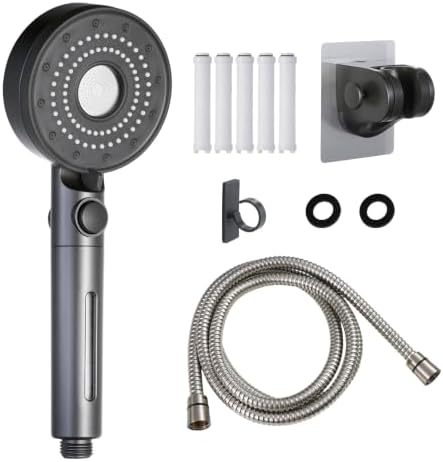 Handheld Filter RV Shower Head with On Off Switch by Unknown