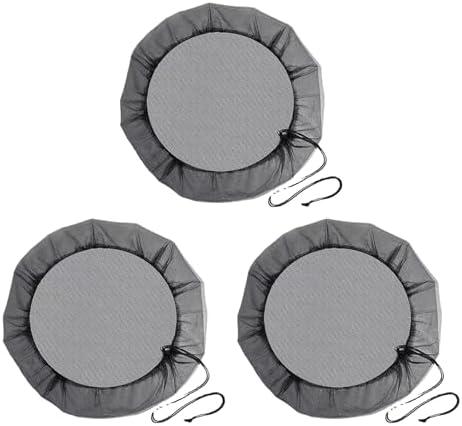 Universally Rainwater Harvesting Filter Netting with Fine Technology Prevents Clogging in Outdoor Garden Systems 3pcs Weather Garden Water Collection Cover - Image 6