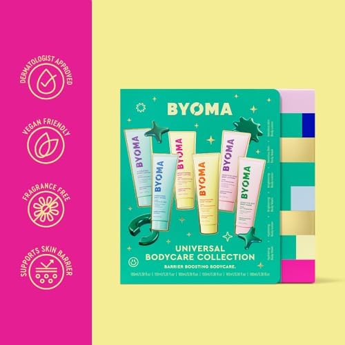 BYOMA Body Care Collection Skincare Travel Minis (100ml x 6) - Image 6