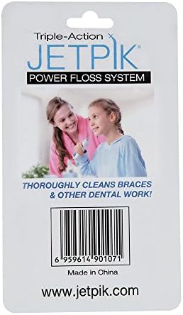 JETPIK Power Floss Nozzle - Pack of 2 - Image 2