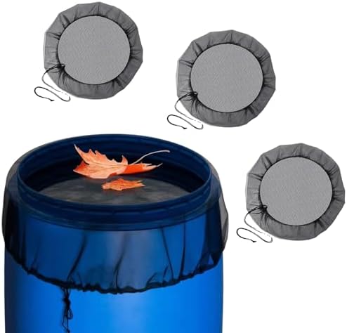Universally Rainwater Harvesting Filter Netting with Fine Technology Prevents Clogging in Outdoor Garden Systems 3pcs Weather Garden Water Collection Cover - Image 3